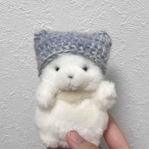 帽子つくったよ