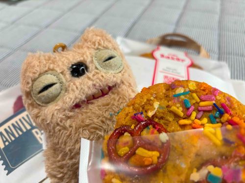 めちゃうまクッキー🍪
いろんな色でかわいい〜💕