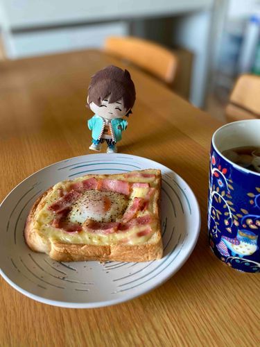 トーストはしあわせのかおり