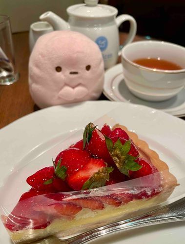 いちごたるとそろそろおわり