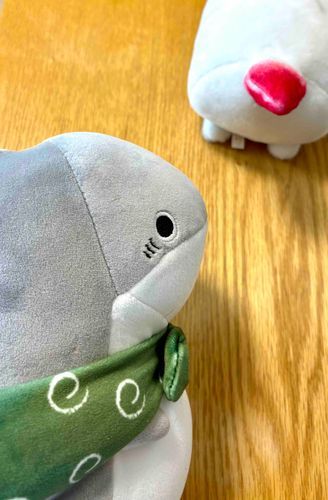 早く退散じゃ！妾の耳が無くなる前に〜〜😡