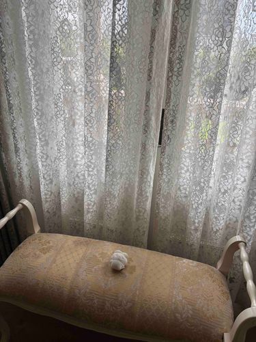 旅行記録その9
こちらは萬翠荘の中でございます！非常にふかふかな寝心地でございました！