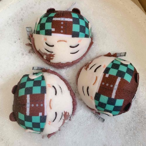 まつたろ🏠のふわじろです。
お風呂は月1で入ります。