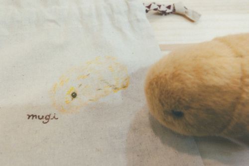 描いていただいたときのだよ〜 つややか