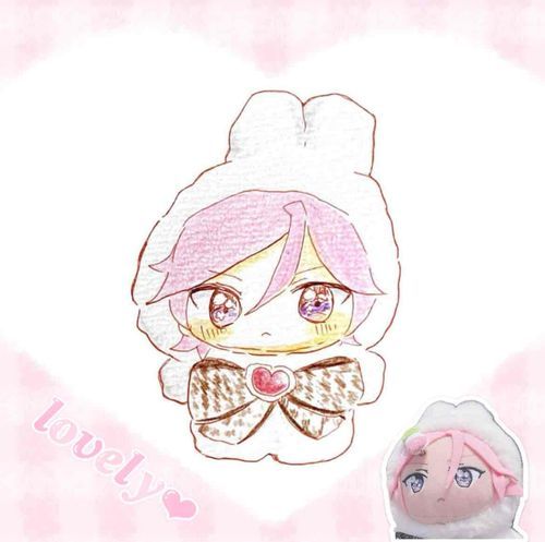 フォロワーさんのぬい絵企画でこはちゃんを描いていただきました🌸
おめめキラキラな初代こはちゃんo̴̶̷̤  ̫ o̴̶̷̤

♥みちゃさん(ｲﾝｽﾀ@ripnta)♥