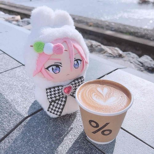 『キョウトラテ』っち いうらしい
ラブはんと おそろいじゃ♪