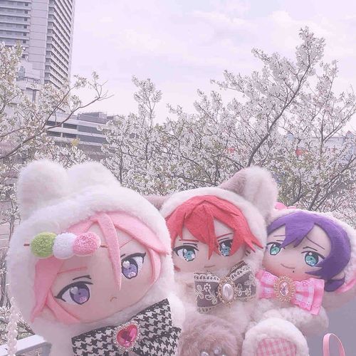 おともだちの りんぬいはんと まよぬはんが ふわもこSNSはじめたで♪