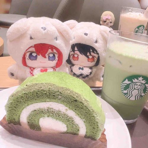 こはくんには ないしょ ですよ🙊💭