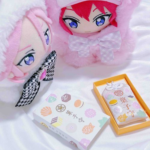 ことしもたくさん すてきなお菓子に であえますよーに🍡