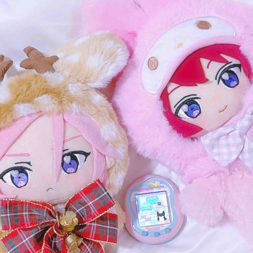わしらも うぇるこっちはんの おせわしてるんやで🥚
(先月のお写真…🦌)
