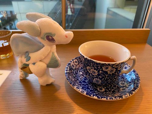 おいしいお茶はいかが？