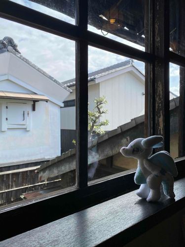タイムスリップしちゃったみたい