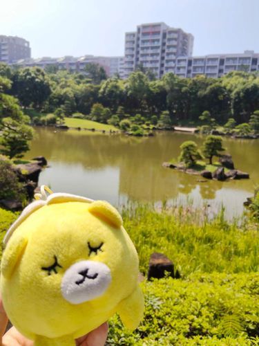 「キレイなところですね」