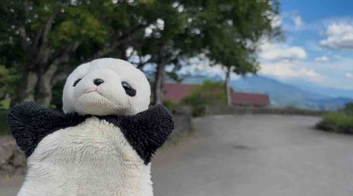 清里に行きました！
きれいな空気の中で深呼吸〜