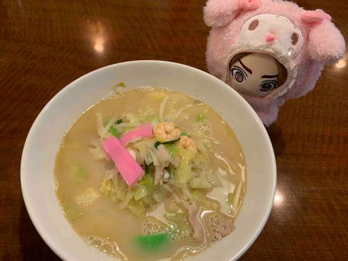 ここのちゃんぽんおいしくてすきやねん