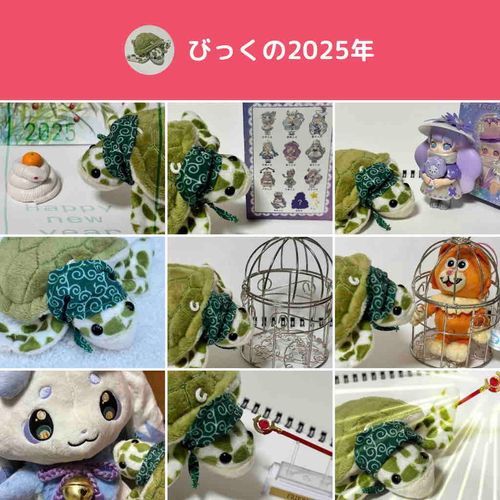来年もよろしくなのだ🐢