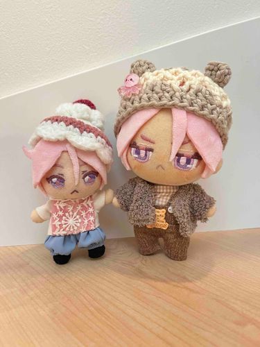 仲良し兄弟
わしとちびぬはんや
ちびぬはんはわしよりちぃさいけどお兄ちゃんなんやで！