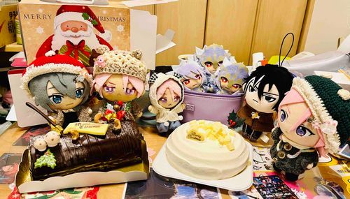 みんなで早めのクリスマスや！
ケーキ、とってもおいしかったやで
楽しくて、おいしくて、嬉しかった！！