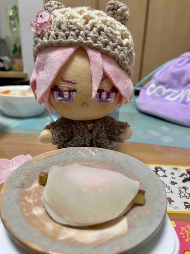 花びら餅やで！
春がきたやで！！