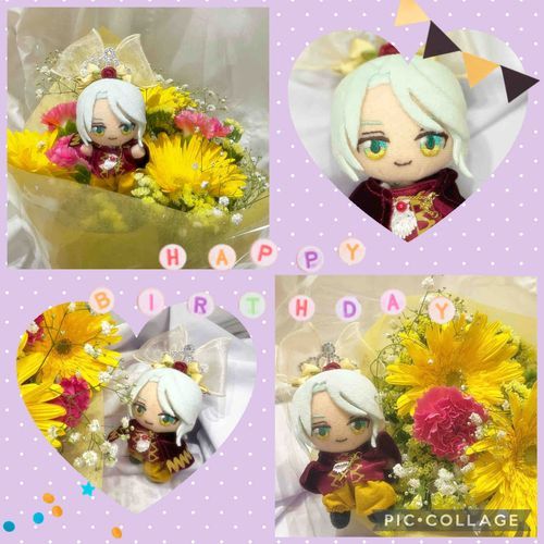 きょうはマノちゃんのお誕生日やで！
わしのだいすきなお友達や
これからも仲良ぅにしてな✨✨