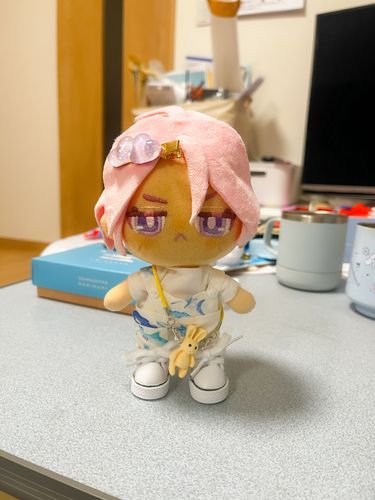 なつのお洋服に衣替えや！
どんなやろ
とっても爽やかでお気に入りやで♪