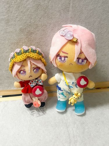 ふわもこSNSの缶バッジをいただいたやで！
とってもかわいくてうれしい！！！
ちびぬはんもぷりぷりに喜んどる✨✨
どうもありがとうございます♪