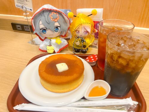 ふわもこパンケーキやで♪