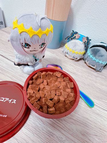 マスター！？なんでつちたべてるの！？