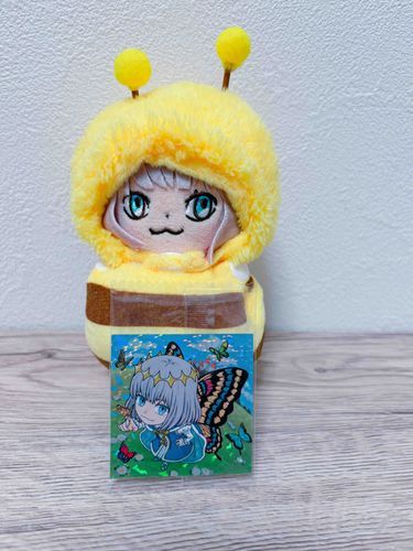 ぼくのシールだよ。
キラキラですてきだろ？