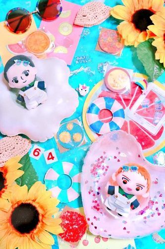 おうちで夏したときのおもいで🌻
