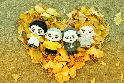 秋のおもいで🍂
今年もお出かけしたいね