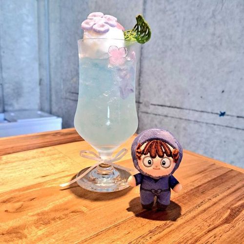 紫陽花の似合うおとこでしょ?