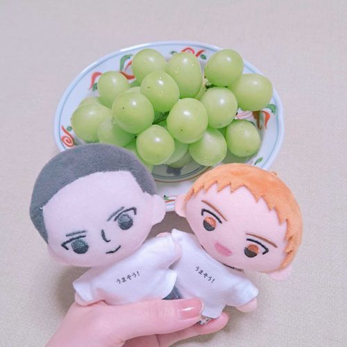 高級なくだものだ！