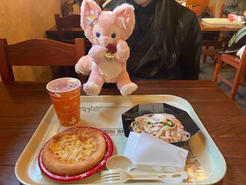 ディズニーシーに行ってきたよ！
楽しかったな～🥹✨
