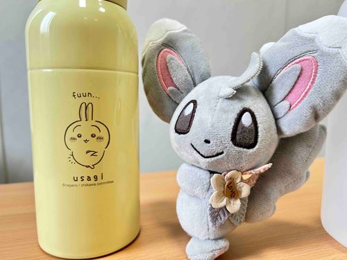 うさぎがフゥンって言ってるよ
あたたかい玄米茶を入れたんだって