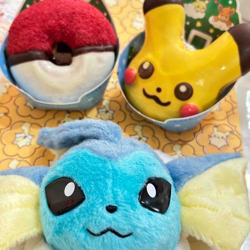 ピカチュウとモンスターボール⚡️