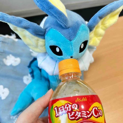 さっそくごくごく…
