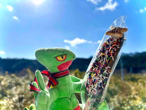トロピウスの果物だ🌿