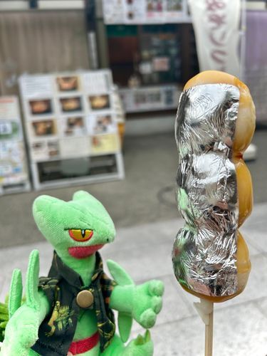 ピカピカしている…食べれるのか？🌿