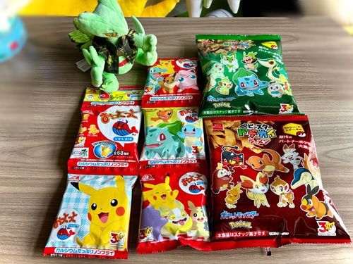 お菓子にも仲間たちがいるぞ🌿