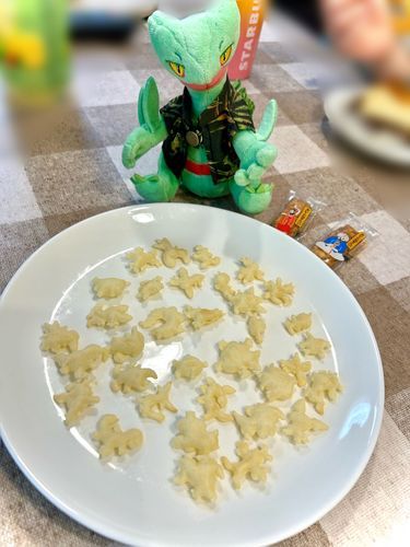 お菓子が色んな形をしている🌿
オレはいないな…🌿