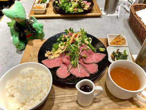 美味しそうなご馳走だ🌿
