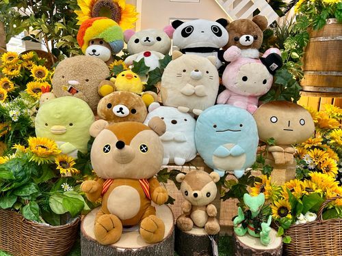 友だちの仲間がたくさんだ🌿
