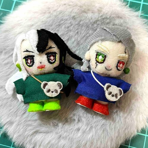 二次創作自作ぬいのあれこれ