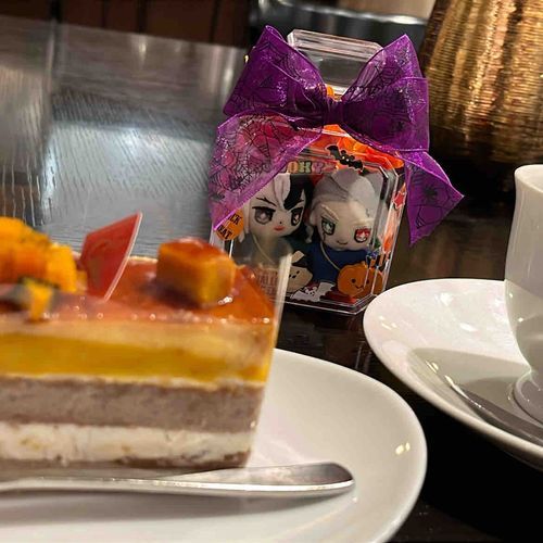 今日もこっそりおデート営業…🎃