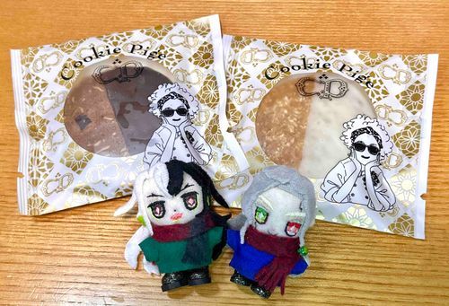 それっぽいクッキー見つけたので買ってきちゃいました

「ﾃｨｰﾀｲﾑですよﾄﾞｰﾏﾝﾄﾞﾉ！ｻｸｻｸ！」
「ﾝﾝ……? ｾｯｿｰ……?」