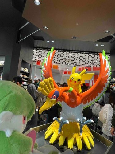 ジョウト地方のポケモンセンターにきたよ。トレーナーは金銀が最初にやり込んだソフトだから、ちょっと嬉しそうだったよ。