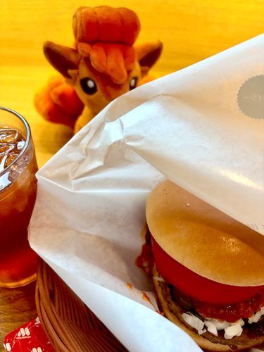 スパイシーモス🍔
