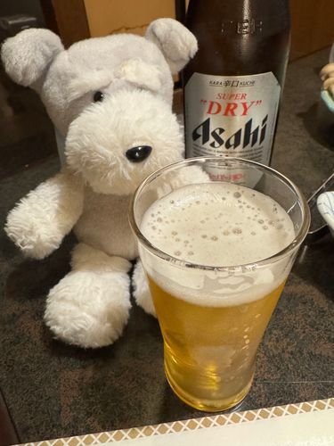 まずはビールからやで🍺
お前らお疲れ様やで