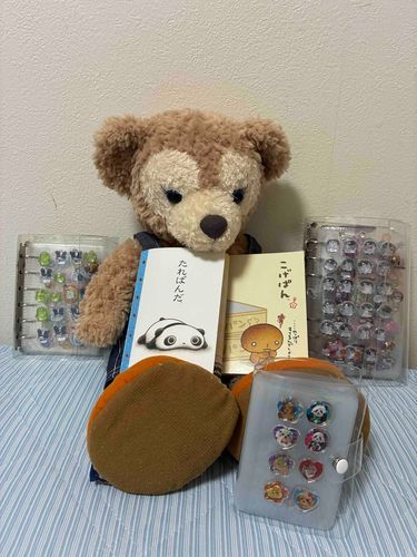 昔のシール帳はたれぱんだ、こげぱんのこーいう冊子